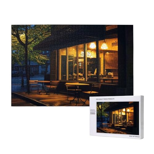 Puzzle 3000 Teile Stadt Klassische Puzzles für Erwachsene Straßenansicht Anspruchsvolles und Lustig Kreatives Unterhaltungsspiel, Holzpuzzle für Erwachsene Als Feiertage Geschenk fur Frauen 2T-224 Puzzle 3000 Teile Stadt Klassische Puzzles für Erwachsene Straßenansicht Anspruchsvolles und Lustig Kreatives Unterhaltungsspiel, Holzpuzzle für Erwachsene Als Feiertage Geschenk fur Frauen 2T-224 von Tamalsj
