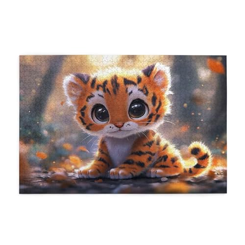 Puzzle 3000 Teile Tiger, Landschaft Holz XXL Puzzle Erwachsene mit Schachtel und Poster, Schwierige, Herausfordernde und Interessant Spiele für Anfänger, Männer/Frauen Wohndekoration Geschenke 1T-502 Puzzle 3000 Teile Tiger, Landschaft Holz XXL Puzzle Erwachsene mit Schachtel und Poster, Schwierige, Herausfordernde und Interessant Spiele für Anfänger, Männer/Frauen Wohndekoration Geschenke 1T-502 von Tamalsj