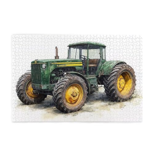 Puzzle 3000 Teile Traktor, Landschaft Holz XXL Puzzle Erwachsene mit Schachtel und Poster, Schwierige, Herausfordernde und Interessant Spiele für Anfänger, Frauen Wohndekoration Geschenke 1T-1506 Puzzle 3000 Teile Traktor, Landschaft Holz XXL Puzzle Erwachsene mit Schachtel und Poster, Schwierige, Herausfordernde und Interessant Spiele für Anfänger, Frauen Wohndekoration Geschenke 1T-1506 von Tamalsj