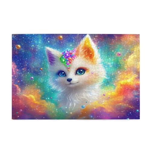 Puzzle 3000 Teile Traum, Katze Holz XXL Puzzle Erwachsene mit Schachtel und Poster, Schwierige, Herausfordernde und Interessant Spiele für Anfänger, Geschenke für Männer/Frauen Wohndekoration 1T-1720 Puzzle 3000 Teile Traum, Katze Holz XXL Puzzle Erwachsene mit Schachtel und Poster, Schwierige, Herausfordernde und Interessant Spiele für Anfänger, Geschenke für Männer/Frauen Wohndekoration 1T-1720 von Tamalsj