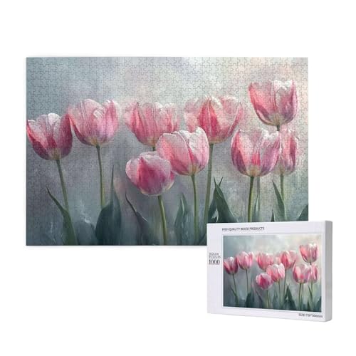 Puzzle 3000 Teile Tulpe Klassische Puzzles für Erwachsene Landschaft Anspruchsvolles und Lustig Kreatives Unterhaltungsspiel, Holzpuzzle für Erwachsene Als Feiertage Geschenk fur Frauen 2T-405 Puzzle 3000 Teile Tulpe Klassische Puzzles für Erwachsene Landschaft Anspruchsvolles und Lustig Kreatives Unterhaltungsspiel, Holzpuzzle für Erwachsene Als Feiertage Geschenk fur Frauen 2T-405 von Tamalsj