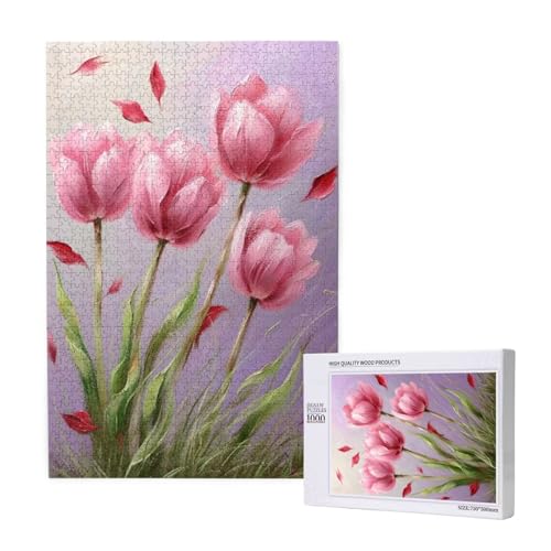 Puzzle 3000 Teile Tulpe Klassische Puzzles für Erwachsene Rosa Anspruchsvolles und Lustig Kreatives Unterhaltungsspiel, Holzpuzzle für Erwachsene Als Geburtstags Feiertage Geschenk fur Frauen 2T-1633 Puzzle 3000 Teile Tulpe Klassische Puzzles für Erwachsene Rosa Anspruchsvolles und Lustig Kreatives Unterhaltungsspiel, Holzpuzzle für Erwachsene Als Geburtstags Feiertage Geschenk fur Frauen 2T-1633 von Tamalsj