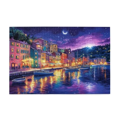 Puzzle 3000 Teile Venedig, Nachtansicht Holz XXL Puzzle Erwachsene mit Schachtel und Poster, Schwierige, Herausfordernde und Interessant Spiele für Anfänger, Frauen Wohndekoration Geschenke 1T-949 Puzzle 3000 Teile Venedig, Nachtansicht Holz XXL Puzzle Erwachsene mit Schachtel und Poster, Schwierige, Herausfordernde und Interessant Spiele für Anfänger, Frauen Wohndekoration Geschenke 1T-949 von Tamalsj
