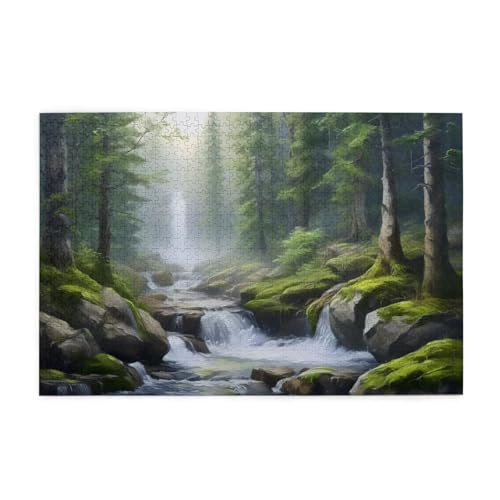 Puzzle 3000 Teile Wald, Baum Holz XXL Puzzle Erwachsene mit Schachtel und Poster, Schwierige, Herausfordernde und Interessant Spiele für Anfänger, Geschenke für Männer/Frauen Wohndekoration 1T-2012 Puzzle 3000 Teile Wald, Baum Holz XXL Puzzle Erwachsene mit Schachtel und Poster, Schwierige, Herausfordernde und Interessant Spiele für Anfänger, Geschenke für Männer/Frauen Wohndekoration 1T-2012 von Tamalsj