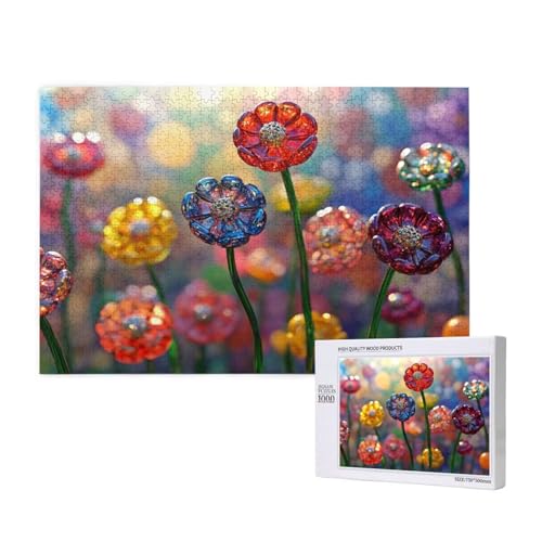 Puzzle 500 Teile Abstrakt Klassische Puzzles für Erwachsene Blume Entspannen und Lustig Kreatives Unterhaltungsspiel, Holzpuzzle für Erwachsene Als Geburtstags Feiertage Geschenk fur Frauen 2T-356 Puzzle 500 Teile Abstrakt Klassische Puzzles für Erwachsene Blume Entspannen und Lustig Kreatives Unterhaltungsspiel, Holzpuzzle für Erwachsene Als Geburtstags Feiertage Geschenk fur Frauen 2T-356 von Tamalsj