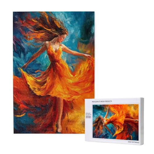 Puzzle 500 Teile Abstrakt Klassische Puzzles für Erwachsene Frau Entspannen und Lustig Kreatives Unterhaltungsspiel, Holzpuzzle für Erwachsene Als Geburtstags Feiertage Geschenk fur Frauen 2T-2024 von Tamalsj