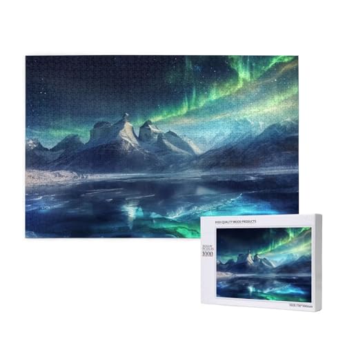 Puzzle 500 Teile Aurora Klassische Puzzles für Erwachsene Berg Anspruchsvolles und Lustig Kreatives Unterhaltungsspiel,Holzpuzzle für Erwachsene Als Geburtstags Feiertage Geschenk fur Frauen 2T-803 Puzzle 500 Teile Aurora Klassische Puzzles für Erwachsene Berg Anspruchsvolles und Lustig Kreatives Unterhaltungsspiel,Holzpuzzle für Erwachsene Als Geburtstags Feiertage Geschenk fur Frauen 2T-803 von Tamalsj