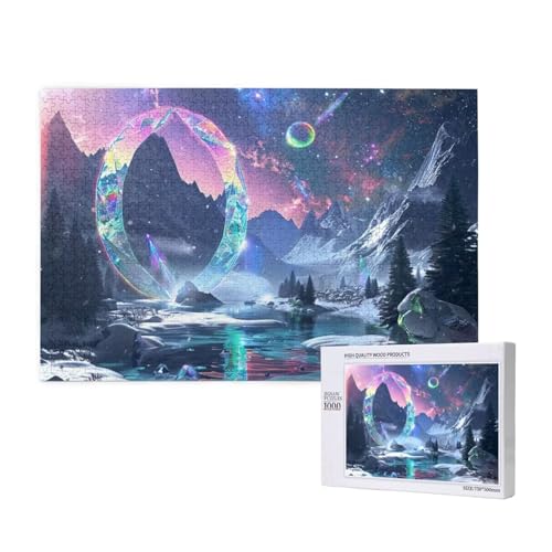 Puzzle 500 Teile Aurora Klassische Puzzles für Erwachsene Traum Anspruchsvolles und Lustig Kreatives Unterhaltungsspiel,Holzpuzzle für Erwachsene Als Geburtstags Feiertage Geschenk fur Frauen 2T-81 Puzzle 500 Teile Aurora Klassische Puzzles für Erwachsene Traum Anspruchsvolles und Lustig Kreatives Unterhaltungsspiel,Holzpuzzle für Erwachsene Als Geburtstags Feiertage Geschenk fur Frauen 2T-81 von Tamalsj