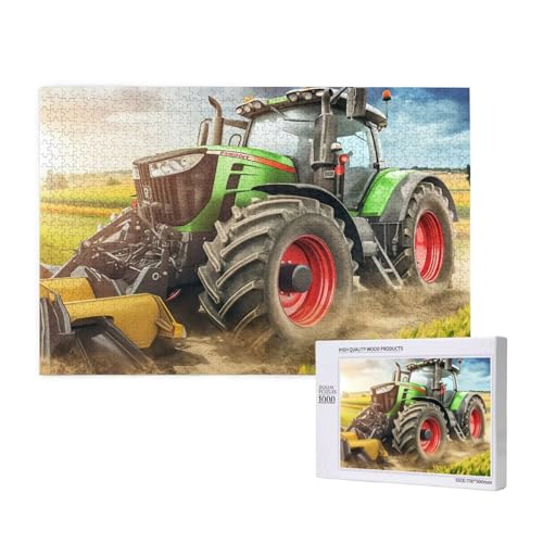 Puzzle 500 Teile Bauernhof Klassische Puzzles für Erwachsene Traktor Anspruchsvolles und Lustig Kreatives Unterhaltungsspiel, Holzpuzzle für Erwachsene Als Feiertage Geschenk fur Frauen 2T-657 Puzzle 500 Teile Bauernhof Klassische Puzzles für Erwachsene Traktor Anspruchsvolles und Lustig Kreatives Unterhaltungsspiel, Holzpuzzle für Erwachsene Als Feiertage Geschenk fur Frauen 2T-657 von Tamalsj