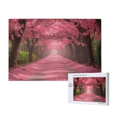 Puzzle 500 Teile Baum Klassische Puzzles für Erwachsene Landschaft Anspruchsvolles und Lustig Kreatives Unterhaltungsspiel, Holzpuzzle für Erwachsene Als Feiertage Geschenk fur Frauen 2T-841 Puzzle 500 Teile Baum Klassische Puzzles für Erwachsene Landschaft Anspruchsvolles und Lustig Kreatives Unterhaltungsspiel, Holzpuzzle für Erwachsene Als Feiertage Geschenk fur Frauen 2T-841 von Tamalsj