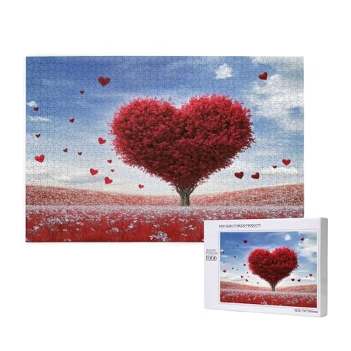 Puzzle 500 Teile Baum Klassische Puzzles für Erwachsene Liebe Anspruchsvolles und Lustig Kreatives Unterhaltungsspiel,Holzpuzzle für Erwachsene Als Geburtstags und Feiertage Geschenk fur Frauen 2T-833 Puzzle 500 Teile Baum Klassische Puzzles für Erwachsene Liebe Anspruchsvolles und Lustig Kreatives Unterhaltungsspiel,Holzpuzzle für Erwachsene Als Geburtstags und Feiertage Geschenk fur Frauen 2T-833 von Tamalsj