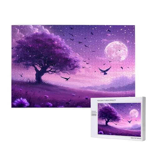 Puzzle 500 Teile Baum Klassische Puzzles für Erwachsene Mond Anspruchsvolles und Lustig Kreatives Unterhaltungsspiel, Holzpuzzle für Erwachsene Als Geburtstags und Feiertage Geschenk fur Frauen 2T-52 Puzzle 500 Teile Baum Klassische Puzzles für Erwachsene Mond Anspruchsvolles und Lustig Kreatives Unterhaltungsspiel, Holzpuzzle für Erwachsene Als Geburtstags und Feiertage Geschenk fur Frauen 2T-52 von Tamalsj