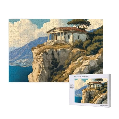 Puzzle 500 Teile Berg Klassische Puzzles für Erwachsene Landschaft Anspruchsvolles und Lustig Kreatives Unterhaltungsspiel, Holzpuzzle für Erwachsene Als Feiertage Geschenk fur Frauen 2T-548 Puzzle 500 Teile Berg Klassische Puzzles für Erwachsene Landschaft Anspruchsvolles und Lustig Kreatives Unterhaltungsspiel, Holzpuzzle für Erwachsene Als Feiertage Geschenk fur Frauen 2T-548 von Tamalsj
