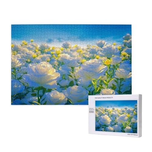 Puzzle 500 Teile Blume Klassische Puzzles für Erwachsene Ästhetisch Anspruchsvolles und Lustig Kreatives Unterhaltungsspiel, Holzpuzzle für Erwachsene Als Feiertage Geschenk fur Frauen 2T-139 Puzzle 500 Teile Blume Klassische Puzzles für Erwachsene Ästhetisch Anspruchsvolles und Lustig Kreatives Unterhaltungsspiel, Holzpuzzle für Erwachsene Als Feiertage Geschenk fur Frauen 2T-139 von Tamalsj