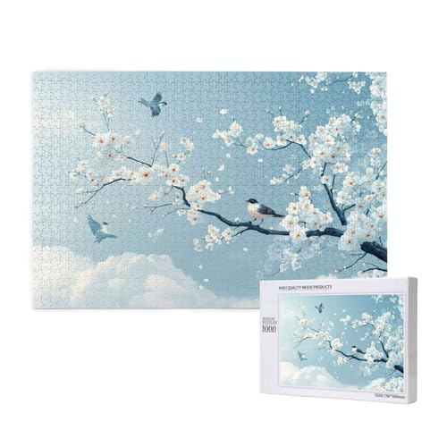 Puzzle 500 Teile Blume Klassische Puzzles für Erwachsene Bird Anspruchsvolles und Lustig Kreatives Unterhaltungsspiel,Holzpuzzle für Erwachsene Als Geburtstags und Feiertage Geschenk fur Frauen 2T-557 Puzzle 500 Teile Blume Klassische Puzzles für Erwachsene Bird Anspruchsvolles und Lustig Kreatives Unterhaltungsspiel,Holzpuzzle für Erwachsene Als Geburtstags und Feiertage Geschenk fur Frauen 2T-557 von Tamalsj