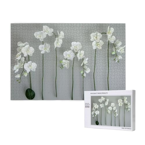 Puzzle 500 Teile Blume Klassische Puzzles für Erwachsene Einfachheit Anspruchsvolles und Lustig Kreatives Unterhaltungsspiel, Holzpuzzle für Erwachsene Als Feiertage Geschenk fur Frauen 2T-107 von Tamalsj