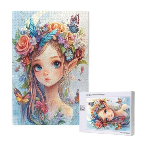 Puzzle 500 Teile Blume Klassische Puzzles für Erwachsene Fee Anspruchsvolles und Lustig Kreatives Unterhaltungsspiel,Holzpuzzle für Erwachsene Als Geburtstags und Feiertage Geschenk fur Frauen 2T-1793 Puzzle 500 Teile Blume Klassische Puzzles für Erwachsene Fee Anspruchsvolles und Lustig Kreatives Unterhaltungsspiel,Holzpuzzle für Erwachsene Als Geburtstags und Feiertage Geschenk fur Frauen 2T-1793 von Tamalsj