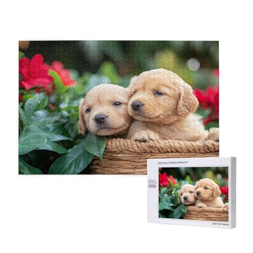 Puzzle 500 Teile Blume Klassische Puzzles für Erwachsene Hund Anspruchsvolles und Lustig Kreatives Unterhaltungsspiel,Holzpuzzle für Erwachsene Als Geburtstags und Feiertage Geschenk fur Frauen 2T-278 Puzzle 500 Teile Blume Klassische Puzzles für Erwachsene Hund Anspruchsvolles und Lustig Kreatives Unterhaltungsspiel,Holzpuzzle für Erwachsene Als Geburtstags und Feiertage Geschenk fur Frauen 2T-278 von Tamalsj