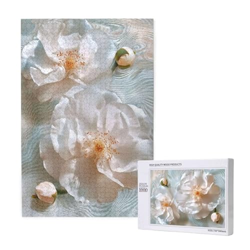 Puzzle 500 Teile Blume Klassische Puzzles für Erwachsene Landschaft Anspruchsvolles und Lustig Kreatives Unterhaltungsspiel, Holzpuzzle für Erwachsene Als Feiertage Geschenk fur Frauen 2T-1233 Puzzle 500 Teile Blume Klassische Puzzles für Erwachsene Landschaft Anspruchsvolles und Lustig Kreatives Unterhaltungsspiel, Holzpuzzle für Erwachsene Als Feiertage Geschenk fur Frauen 2T-1233 von Tamalsj