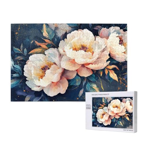 Puzzle 500 Teile Blume Klassische Puzzles für Erwachsene Landschaft Anspruchsvolles und Lustig Kreatives Unterhaltungsspiel, Holzpuzzle für Erwachsene Als Feiertage Geschenk fur Frauen 2T-132 Puzzle 500 Teile Blume Klassische Puzzles für Erwachsene Landschaft Anspruchsvolles und Lustig Kreatives Unterhaltungsspiel, Holzpuzzle für Erwachsene Als Feiertage Geschenk fur Frauen 2T-132 von Tamalsj