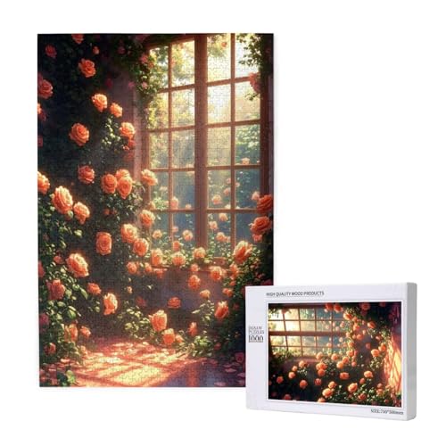 Puzzle 500 Teile Blume Klassische Puzzles für Erwachsene Landschaft Anspruchsvolles und Lustig Kreatives Unterhaltungsspiel, Holzpuzzle für Erwachsene Als Feiertage Geschenk fur Frauen 2T-1512 Puzzle 500 Teile Blume Klassische Puzzles für Erwachsene Landschaft Anspruchsvolles und Lustig Kreatives Unterhaltungsspiel, Holzpuzzle für Erwachsene Als Feiertage Geschenk fur Frauen 2T-1512 von Tamalsj