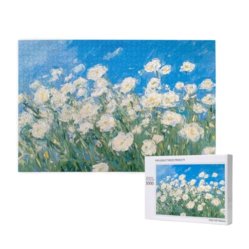 Puzzle 500 Teile Blume Klassische Puzzles für Erwachsene Landschaft Anspruchsvolles und Lustig Kreatives Unterhaltungsspiel, Holzpuzzle für Erwachsene Als Feiertage Geschenk fur Frauen 2T-213 Puzzle 500 Teile Blume Klassische Puzzles für Erwachsene Landschaft Anspruchsvolles und Lustig Kreatives Unterhaltungsspiel, Holzpuzzle für Erwachsene Als Feiertage Geschenk fur Frauen 2T-213 von Tamalsj