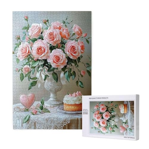 Puzzle 500 Teile Blume Klassische Puzzles für Erwachsene Rosa Anspruchsvolles und Lustig Kreatives Unterhaltungsspiel,Holzpuzzle für Erwachsene Als Geburtstags Feiertage Geschenk fur Frauen 2T-1429 Puzzle 500 Teile Blume Klassische Puzzles für Erwachsene Rosa Anspruchsvolles und Lustig Kreatives Unterhaltungsspiel,Holzpuzzle für Erwachsene Als Geburtstags Feiertage Geschenk fur Frauen 2T-1429 von Tamalsj