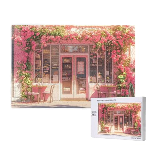 Puzzle 500 Teile Blume Klassische Puzzles für Erwachsene Straßenansicht Anspruchsvolles und Lustig Kreatives Unterhaltungsspiel, Holzpuzzle für Erwachsene Als Feiertage Geschenk fur Frauen 2T-123 Puzzle 500 Teile Blume Klassische Puzzles für Erwachsene Straßenansicht Anspruchsvolles und Lustig Kreatives Unterhaltungsspiel, Holzpuzzle für Erwachsene Als Feiertage Geschenk fur Frauen 2T-123 von Tamalsj