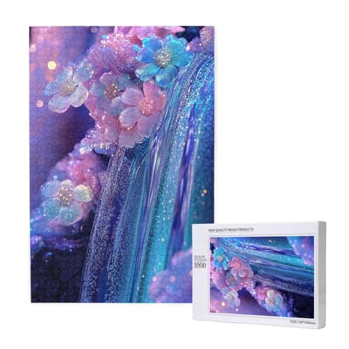 Puzzle 500 Teile Blume Klassische Puzzles für Erwachsene Traum Anspruchsvolles und Lustig Kreatives Unterhaltungsspiel, Holzpuzzle für Erwachsene Als Geburtstags Feiertage Geschenk fur Frauen 2T-1303 Puzzle 500 Teile Blume Klassische Puzzles für Erwachsene Traum Anspruchsvolles und Lustig Kreatives Unterhaltungsspiel, Holzpuzzle für Erwachsene Als Geburtstags Feiertage Geschenk fur Frauen 2T-1303 von Tamalsj