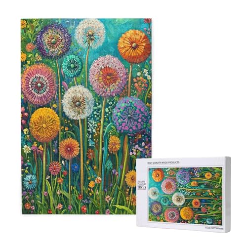 Puzzle 500 Teile Bunt Klassische Puzzles für Erwachsene Blume Anspruchsvolles und Lustig Kreatives Unterhaltungsspiel,Holzpuzzle für Erwachsene Als Geburtstags Feiertage Geschenk fur Frauen 2T-1207 Puzzle 500 Teile Bunt Klassische Puzzles für Erwachsene Blume Anspruchsvolles und Lustig Kreatives Unterhaltungsspiel,Holzpuzzle für Erwachsene Als Geburtstags Feiertage Geschenk fur Frauen 2T-1207 von Tamalsj
