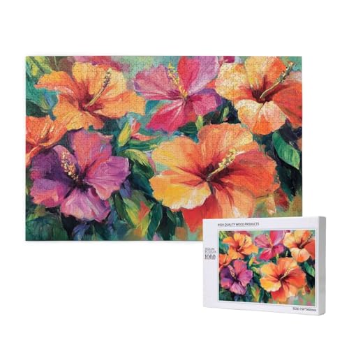 Puzzle 500 Teile Bunt Klassische Puzzles für Erwachsene Blume Anspruchsvolles und Lustig Kreatives Unterhaltungsspiel,Holzpuzzle für Erwachsene Als Geburtstags und Feiertage Geschenk fur Frauen 2T-273 Puzzle 500 Teile Bunt Klassische Puzzles für Erwachsene Blume Anspruchsvolles und Lustig Kreatives Unterhaltungsspiel,Holzpuzzle für Erwachsene Als Geburtstags und Feiertage Geschenk fur Frauen 2T-273 von Tamalsj