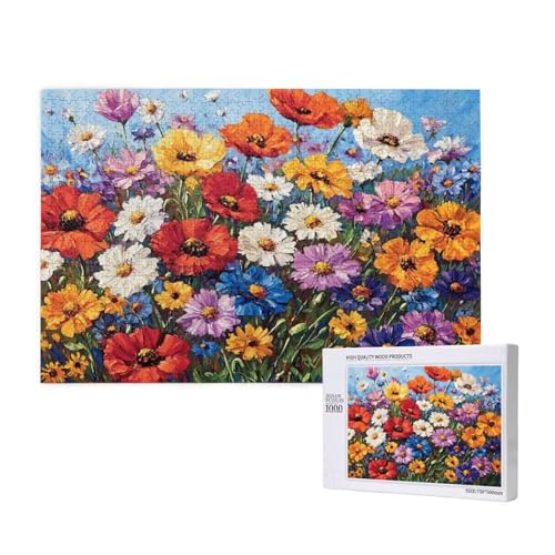 Puzzle 500 Teile Bunt Klassische Puzzles für Erwachsene Blume Anspruchsvolles und Lustig Kreatives Unterhaltungsspiel,Holzpuzzle für Erwachsene Als Geburtstags und Feiertage Geschenk fur Frauen 2T-414 Puzzle 500 Teile Bunt Klassische Puzzles für Erwachsene Blume Anspruchsvolles und Lustig Kreatives Unterhaltungsspiel,Holzpuzzle für Erwachsene Als Geburtstags und Feiertage Geschenk fur Frauen 2T-414 von Tamalsj