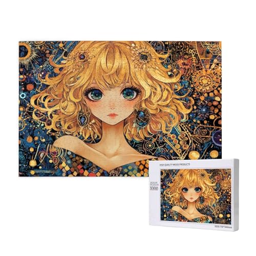 Puzzle 500 Teile Comics Klassische Puzzles für Erwachsene Frau Anspruchsvolles und Lustig Kreatives Unterhaltungsspiel,Holzpuzzle für Erwachsene Als Geburtstags Feiertage Geschenk fur Frauen 2T-705 Puzzle 500 Teile Comics Klassische Puzzles für Erwachsene Frau Anspruchsvolles und Lustig Kreatives Unterhaltungsspiel,Holzpuzzle für Erwachsene Als Geburtstags Feiertage Geschenk fur Frauen 2T-705 von Tamalsj