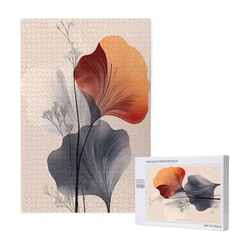 Puzzle 500 Teile Einfachheit Klassische Puzzles für Erwachsene Blatt Anspruchsvolles und Lustig Kreatives Unterhaltungsspiel, Holzpuzzle für Erwachsene Als Feiertage Geschenk fur Frauen 2T-1396 Puzzle 500 Teile Einfachheit Klassische Puzzles für Erwachsene Blatt Anspruchsvolles und Lustig Kreatives Unterhaltungsspiel, Holzpuzzle für Erwachsene Als Feiertage Geschenk fur Frauen 2T-1396 von Tamalsj