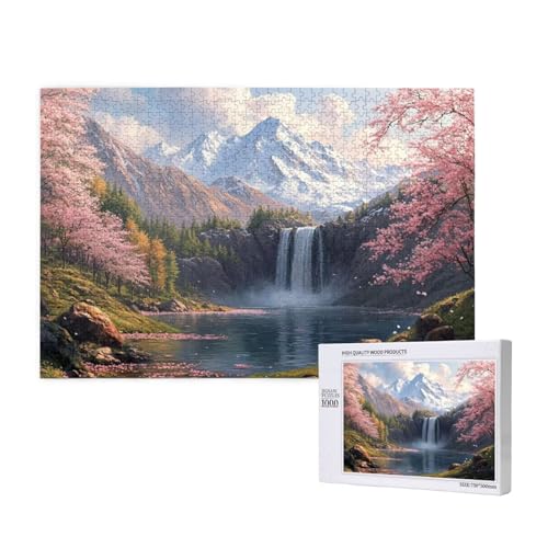 Puzzle 500 Teile Fallen Klassische Puzzles für Erwachsene Berg Anspruchsvolles und Lustig Kreatives Unterhaltungsspiel,Holzpuzzle für Erwachsene Als Geburtstags Feiertage Geschenk fur Frauen 2T-615 Puzzle 500 Teile Fallen Klassische Puzzles für Erwachsene Berg Anspruchsvolles und Lustig Kreatives Unterhaltungsspiel,Holzpuzzle für Erwachsene Als Geburtstags Feiertage Geschenk fur Frauen 2T-615 von Tamalsj