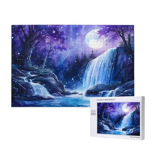 Puzzle 500 Teile Fallen Klassische Puzzles für Erwachsene Mond Anspruchsvolles und Lustig Kreatives Unterhaltungsspiel,Holzpuzzle für Erwachsene Als Geburtstags und Feiertage Geschenk fur Frauen 2T-56 Puzzle 500 Teile Fallen Klassische Puzzles für Erwachsene Mond Anspruchsvolles und Lustig Kreatives Unterhaltungsspiel,Holzpuzzle für Erwachsene Als Geburtstags und Feiertage Geschenk fur Frauen 2T-56 von Tamalsj