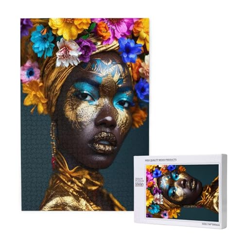 Puzzle 500 Teile Frau Klassische Puzzles für Erwachsene Afrika Anspruchsvolles und Lustig Kreatives Unterhaltungsspiel, Holzpuzzle für Erwachsene Als Geburtstags Feiertage Geschenk fur Frauen 2T-1626 Puzzle 500 Teile Frau Klassische Puzzles für Erwachsene Afrika Anspruchsvolles und Lustig Kreatives Unterhaltungsspiel, Holzpuzzle für Erwachsene Als Geburtstags Feiertage Geschenk fur Frauen 2T-1626 von Tamalsj