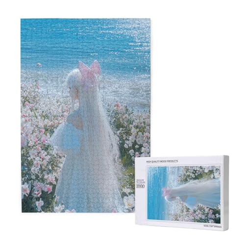 Puzzle 500 Teile Frau Klassische Puzzles für Erwachsene Blume Anspruchsvolles und Lustig Kreatives Unterhaltungsspiel,Holzpuzzle für Erwachsene Als Geburtstags Feiertage Geschenk fur Frauen 2T-1085 Puzzle 500 Teile Frau Klassische Puzzles für Erwachsene Blume Anspruchsvolles und Lustig Kreatives Unterhaltungsspiel,Holzpuzzle für Erwachsene Als Geburtstags Feiertage Geschenk fur Frauen 2T-1085 von Tamalsj