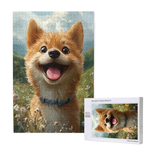 Puzzle 500 Teile Hund Klassische Puzzles für Erwachsene Niedlich Entspannen und Lustig Kreatives Unterhaltungsspiel, Holzpuzzle für Erwachsene Als Geburtstags Feiertage Geschenk fur Frauen 2T-1362 Puzzle 500 Teile Hund Klassische Puzzles für Erwachsene Niedlich Entspannen und Lustig Kreatives Unterhaltungsspiel, Holzpuzzle für Erwachsene Als Geburtstags Feiertage Geschenk fur Frauen 2T-1362 von Tamalsj