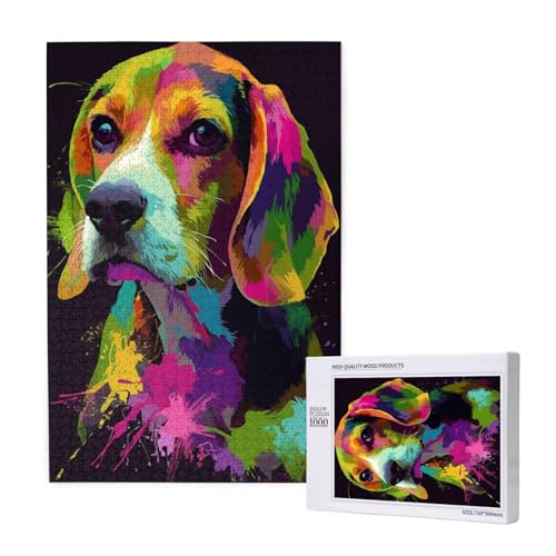 Puzzle 500 Teile Hund Klassische Puzzles für Erwachsene Niedlich Entspannen und Lustig Kreatives Unterhaltungsspiel, Holzpuzzle für Erwachsene Als Geburtstags Feiertage Geschenk fur Frauen 2T-1995 Puzzle 500 Teile Hund Klassische Puzzles für Erwachsene Niedlich Entspannen und Lustig Kreatives Unterhaltungsspiel, Holzpuzzle für Erwachsene Als Geburtstags Feiertage Geschenk fur Frauen 2T-1995 von Tamalsj