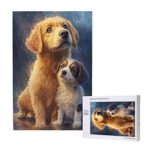 Puzzle 500 Teile Hund Klassische Puzzles für Erwachsene Tier Anspruchsvolles und Lustig Kreatives Unterhaltungsspiel,Holzpuzzle für Erwachsene Als Geburtstags und Feiertage Geschenk fur Frauen 2T-1282 Puzzle 500 Teile Hund Klassische Puzzles für Erwachsene Tier Anspruchsvolles und Lustig Kreatives Unterhaltungsspiel,Holzpuzzle für Erwachsene Als Geburtstags und Feiertage Geschenk fur Frauen 2T-1282 von Tamalsj