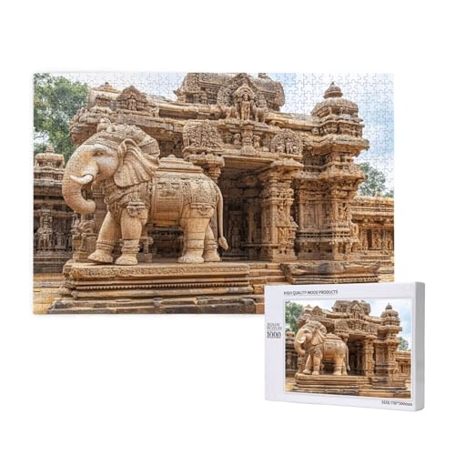 Puzzle 500 Teile Indien Klassische Puzzles für Erwachsene Landschaft Anspruchsvolles und Lustig Kreatives Unterhaltungsspiel, Holzpuzzle für Erwachsene Als Feiertage Geschenk fur Frauen 2T-634 Puzzle 500 Teile Indien Klassische Puzzles für Erwachsene Landschaft Anspruchsvolles und Lustig Kreatives Unterhaltungsspiel, Holzpuzzle für Erwachsene Als Feiertage Geschenk fur Frauen 2T-634 von Tamalsj