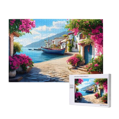 Puzzle 500 Teile Italien Klassische Puzzles für Erwachsene Boot Anspruchsvolles und Lustig Kreatives Unterhaltungsspiel,Holzpuzzle für Erwachsene Als Geburtstags und Feiertage Geschenk fur Frauen 2T-2 Puzzle 500 Teile Italien Klassische Puzzles für Erwachsene Boot Anspruchsvolles und Lustig Kreatives Unterhaltungsspiel,Holzpuzzle für Erwachsene Als Geburtstags und Feiertage Geschenk fur Frauen 2T-2 von Tamalsj