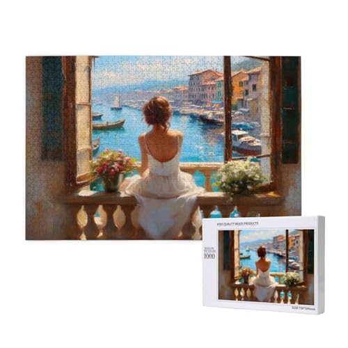 Puzzle 500 Teile Italien Klassische Puzzles für Erwachsene Frau Anspruchsvolles und Lustig Kreatives Unterhaltungsspiel, Holzpuzzle für Erwachsene Als Geburtstags Feiertage Geschenk fur Frauen 2T-534 Puzzle 500 Teile Italien Klassische Puzzles für Erwachsene Frau Anspruchsvolles und Lustig Kreatives Unterhaltungsspiel, Holzpuzzle für Erwachsene Als Geburtstags Feiertage Geschenk fur Frauen 2T-534 von Tamalsj
