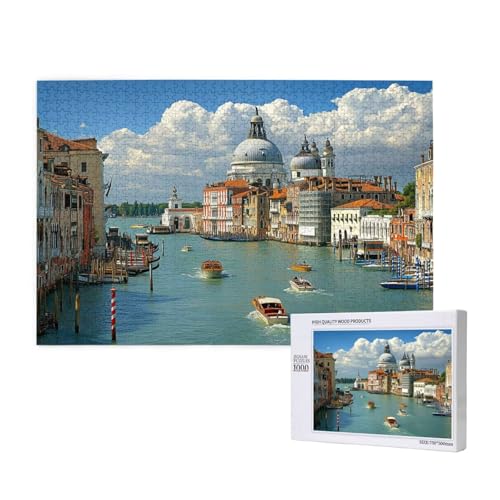 Puzzle 500 Teile Italien Klassische Puzzles für Erwachsene Meer Anspruchsvolles und Lustig Kreatives Unterhaltungsspiel, Holzpuzzle für Erwachsene Als Geburtstags Feiertage Geschenk fur Frauen 2T-191 Puzzle 500 Teile Italien Klassische Puzzles für Erwachsene Meer Anspruchsvolles und Lustig Kreatives Unterhaltungsspiel, Holzpuzzle für Erwachsene Als Geburtstags Feiertage Geschenk fur Frauen 2T-191 von Tamalsj