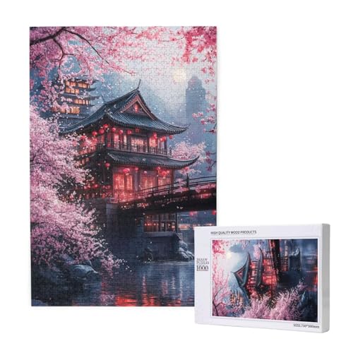 Puzzle 500 Teile Japan Klassische Puzzles für Erwachsene Landschaft Anspruchsvolles und Lustig Kreatives Unterhaltungsspiel, Holzpuzzle für Erwachsene Als Feiertage Geschenk fur Frauen 2T-1839 Puzzle 500 Teile Japan Klassische Puzzles für Erwachsene Landschaft Anspruchsvolles und Lustig Kreatives Unterhaltungsspiel, Holzpuzzle für Erwachsene Als Feiertage Geschenk fur Frauen 2T-1839 von Tamalsj