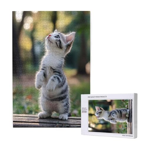 Puzzle 500 Teile Katze Klassische Puzzles für Erwachsene Tier Anspruchsvolles und Lustig Kreatives Unterhaltungsspiel,Holzpuzzle für Erwachsene Als Geburtstags Feiertage Geschenk fur Frauen 2T-1361 Puzzle 500 Teile Katze Klassische Puzzles für Erwachsene Tier Anspruchsvolles und Lustig Kreatives Unterhaltungsspiel,Holzpuzzle für Erwachsene Als Geburtstags Feiertage Geschenk fur Frauen 2T-1361 von Tamalsj