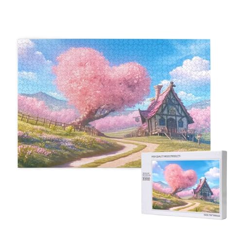 Puzzle 500 Teile Landschaft Klassische Puzzles für Erwachsene Baum Anspruchsvolles und Lustig Kreatives Unterhaltungsspiel, Holzpuzzle für Erwachsene Als Feiertage Geschenk fur Frauen 2T-1024 Puzzle 500 Teile Landschaft Klassische Puzzles für Erwachsene Baum Anspruchsvolles und Lustig Kreatives Unterhaltungsspiel, Holzpuzzle für Erwachsene Als Feiertage Geschenk fur Frauen 2T-1024 von Tamalsj