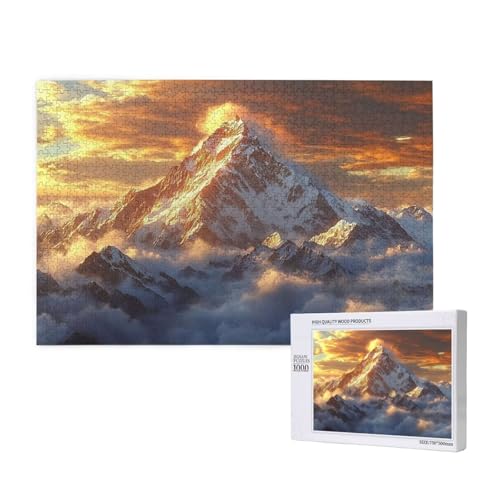 Puzzle 500 Teile Landschaft Klassische Puzzles für Erwachsene Berg Anspruchsvolles und Lustig Kreatives Unterhaltungsspiel, Holzpuzzle für Erwachsene Als Feiertage Geschenk fur Frauen 2T-399 Puzzle 500 Teile Landschaft Klassische Puzzles für Erwachsene Berg Anspruchsvolles und Lustig Kreatives Unterhaltungsspiel, Holzpuzzle für Erwachsene Als Feiertage Geschenk fur Frauen 2T-399 von Tamalsj