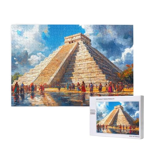 Puzzle 500 Teile Landschaft Klassische Puzzles für Erwachsene Bunt Anspruchsvolles und Lustig Kreatives Unterhaltungsspiel, Holzpuzzle für Erwachsene Als Feiertage Geschenk fur Frauen 2T-722 Puzzle 500 Teile Landschaft Klassische Puzzles für Erwachsene Bunt Anspruchsvolles und Lustig Kreatives Unterhaltungsspiel, Holzpuzzle für Erwachsene Als Feiertage Geschenk fur Frauen 2T-722 von Tamalsj